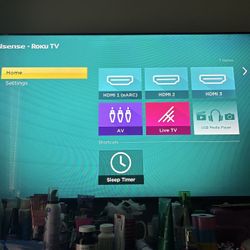 Hisense Roku 58’ TV