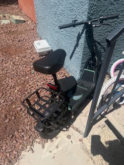 Electric power scooter