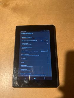 Amazon kindle fire hd 3rd gen good condition