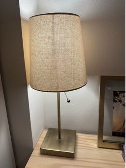 Two Nighstand Lamps