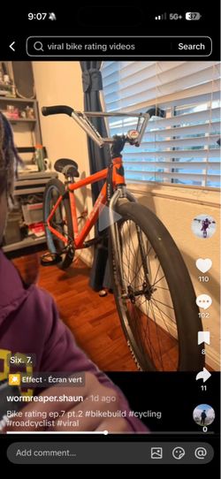 Throne orange palm 29er