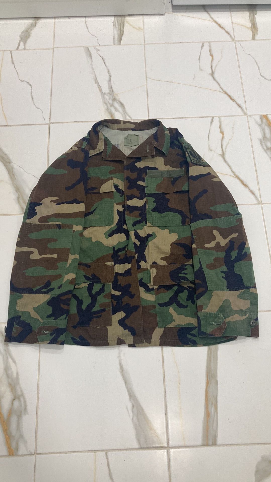 American Apparel M81 Camo BDU