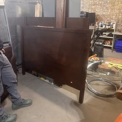 Queen Bed Frame 
