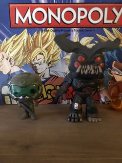 Doom Guy/Cyber-Demon DOOM POP figures