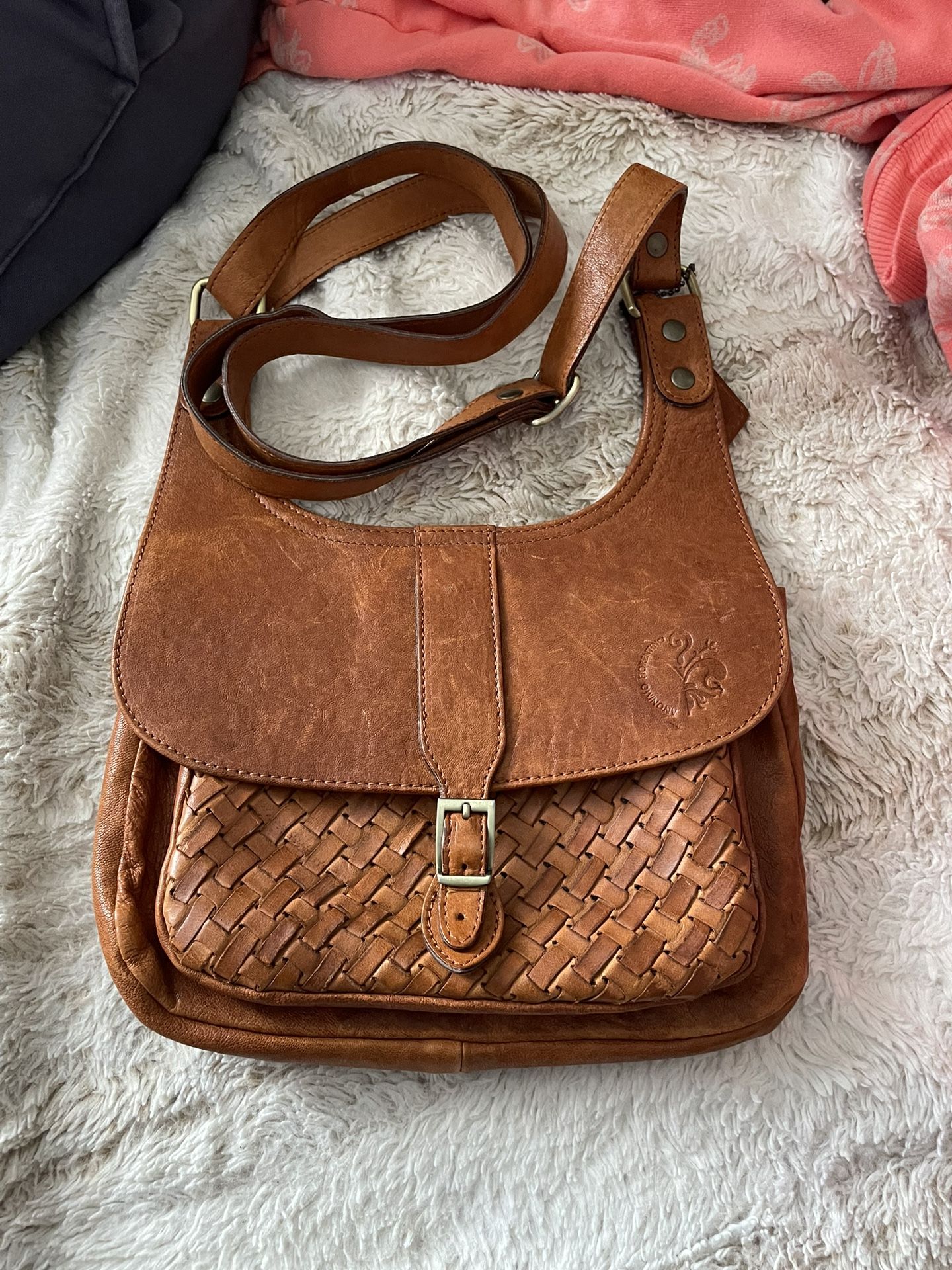 Anonino Fiorentino Handbag Made In Italy