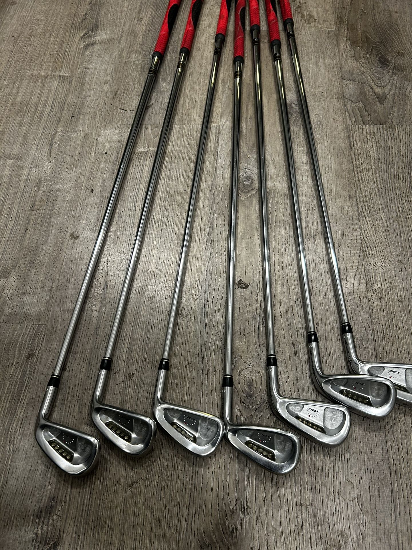 Taylormade Rac Inserts Taylor Made Irons RAC for Sale in Phoenix, AZ - OfferUp