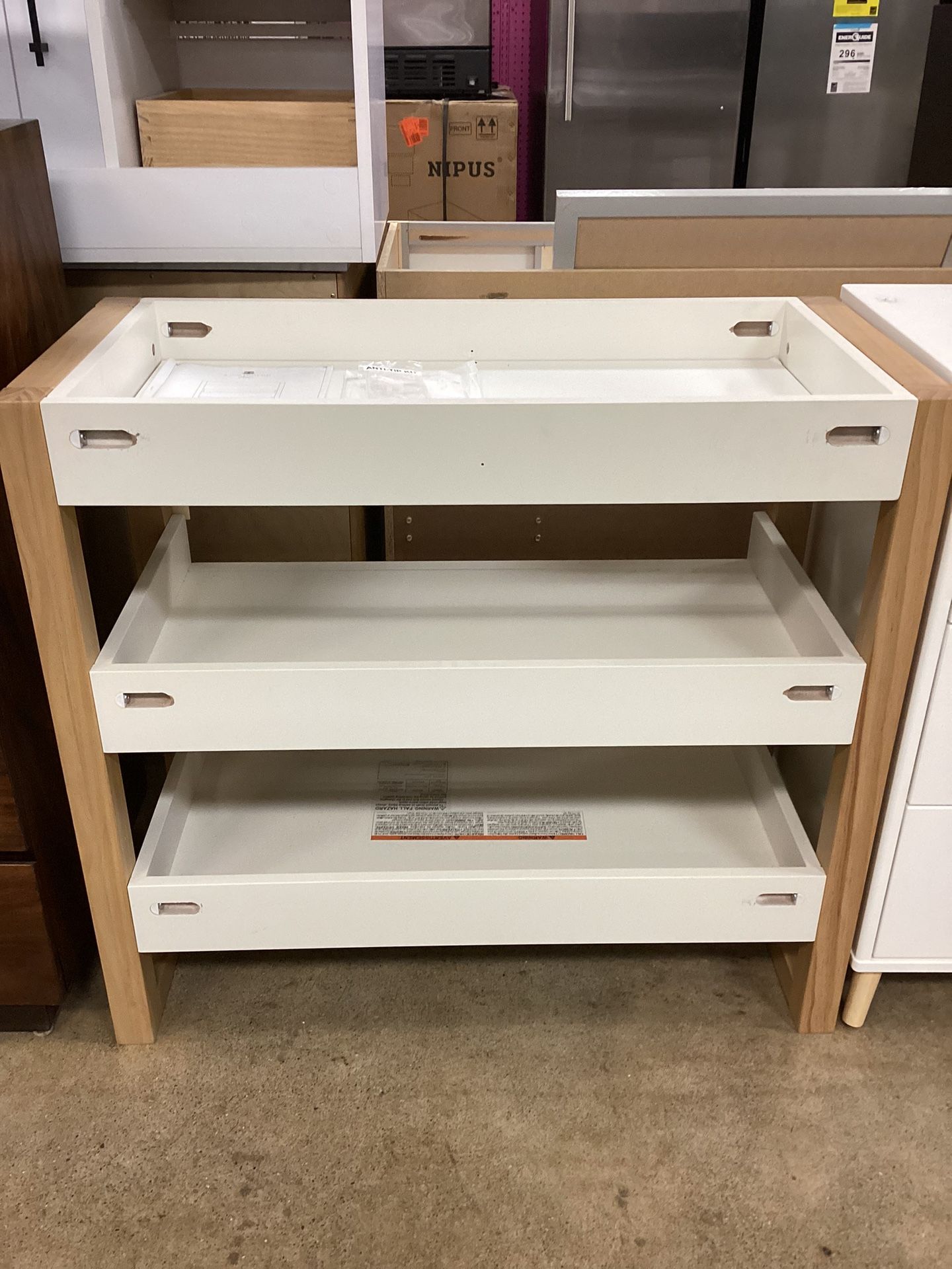 Nantucket Changing Table
