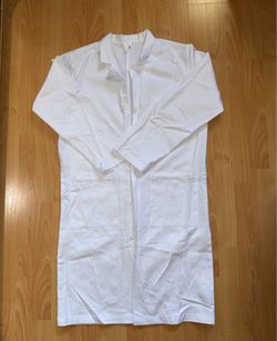 White Lab Coat Size M