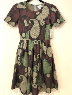 LuLaRoe amelia dress