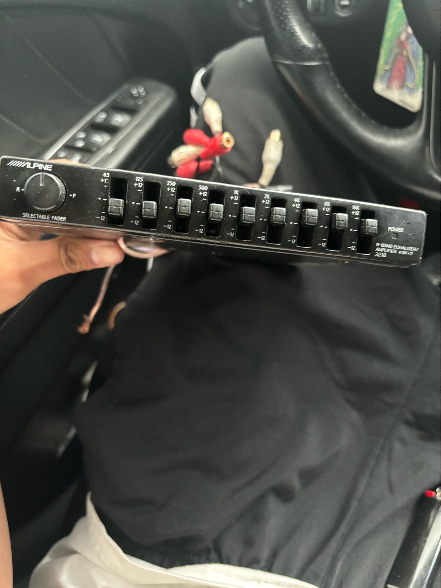 Alpine Equalizer