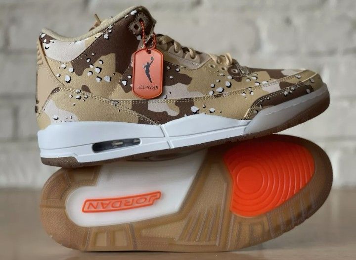 Jordan 3 Retro Camo