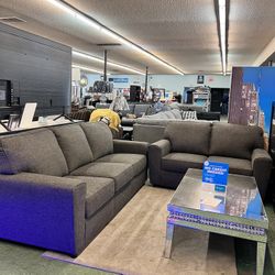 🚚Hot Deal🚚Brand New 2pc Name Brand Sofa And Loveseat $999, Finance Available, Delivery Available 