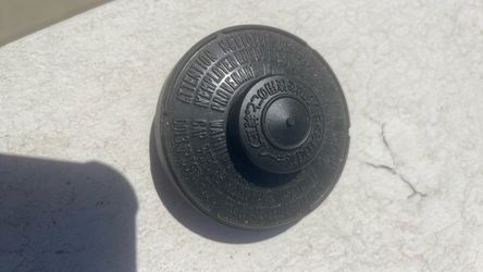 Master cylinder reservoir, cap