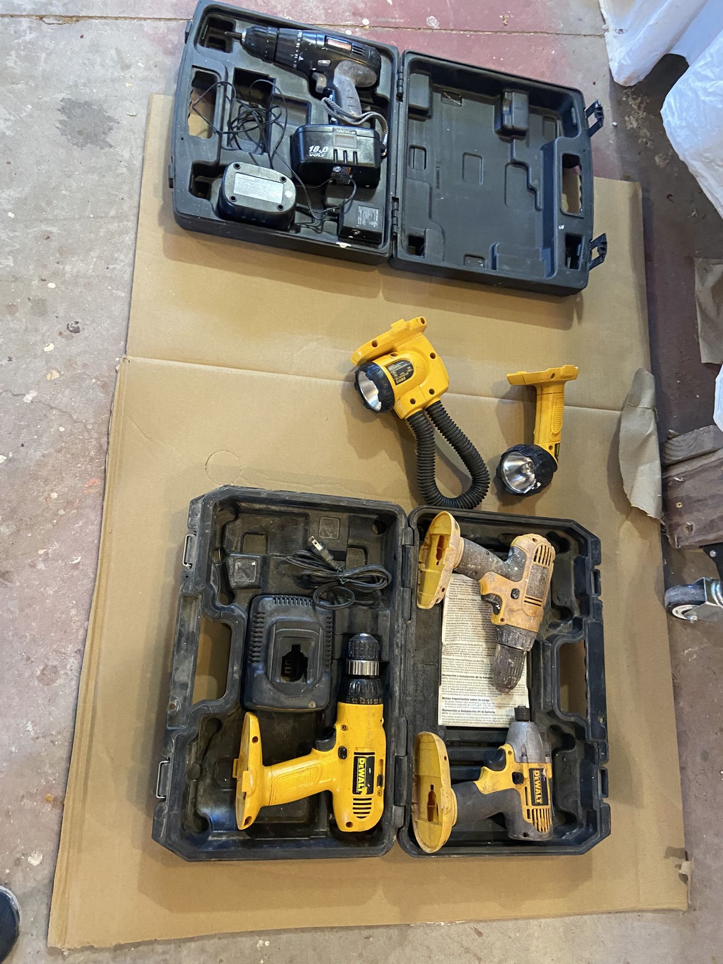18 Volt Drills & Empact