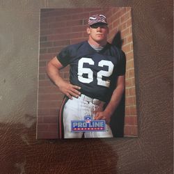 Football card