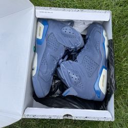 Size 11 - Air Jordan 6 Retro Diffused Blue (jimmy butler) w/box