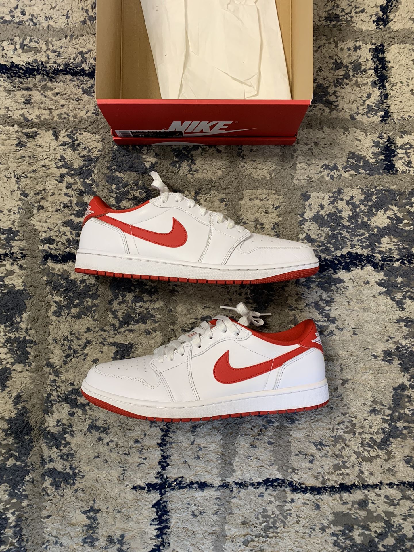 Jordan 1 Low University Red Size 11