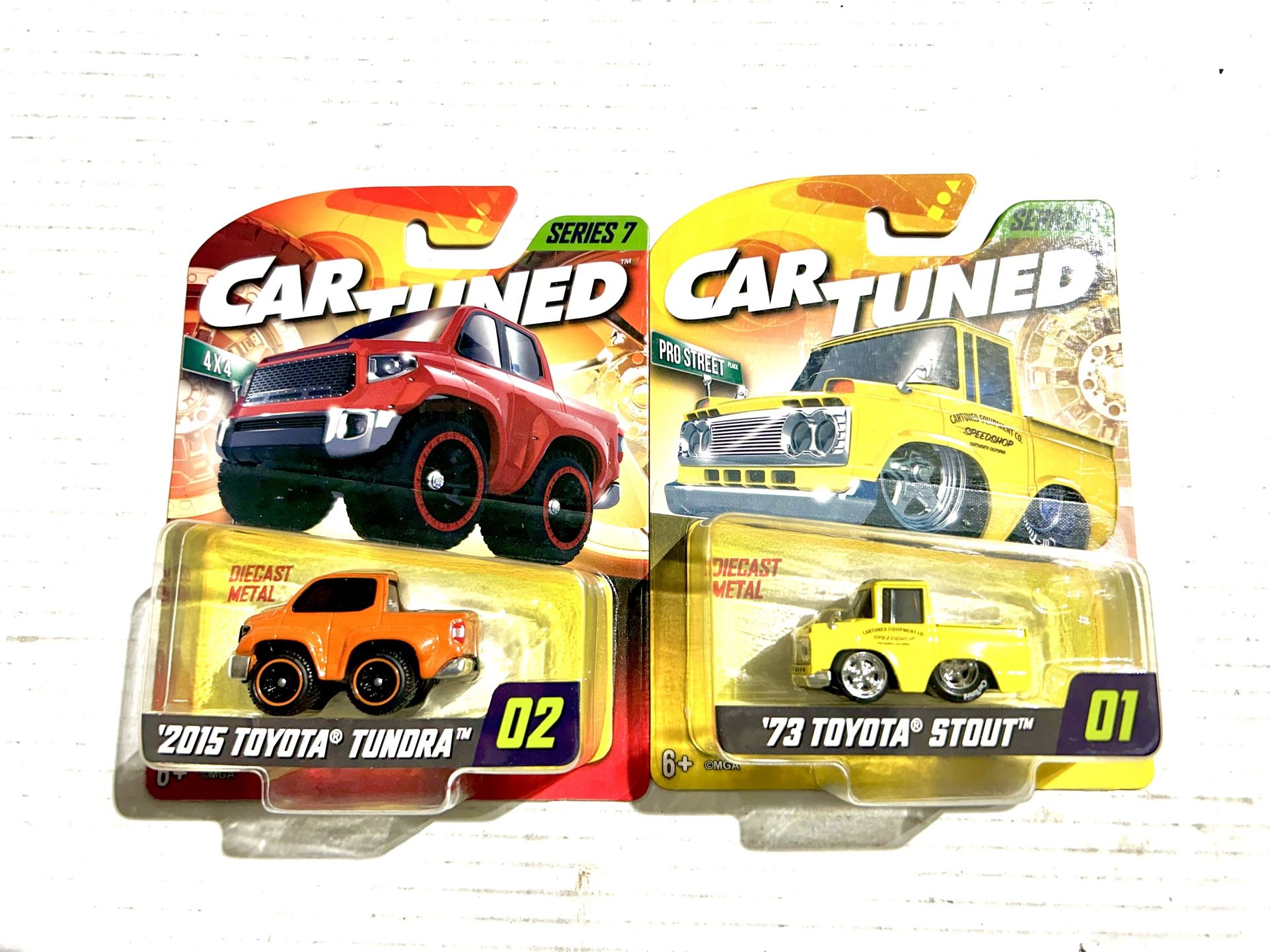 Car Tuned Series 7 Toyota Set