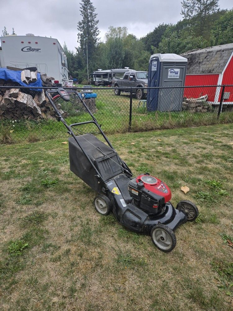 Self Lawnmower Mower