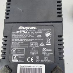 Snap-on Battery And Charger $80