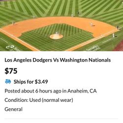 This Guy Is A Scammer On Dodger Tickets 