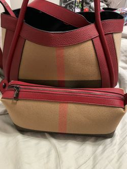Large purse w/ clutch.. see photo