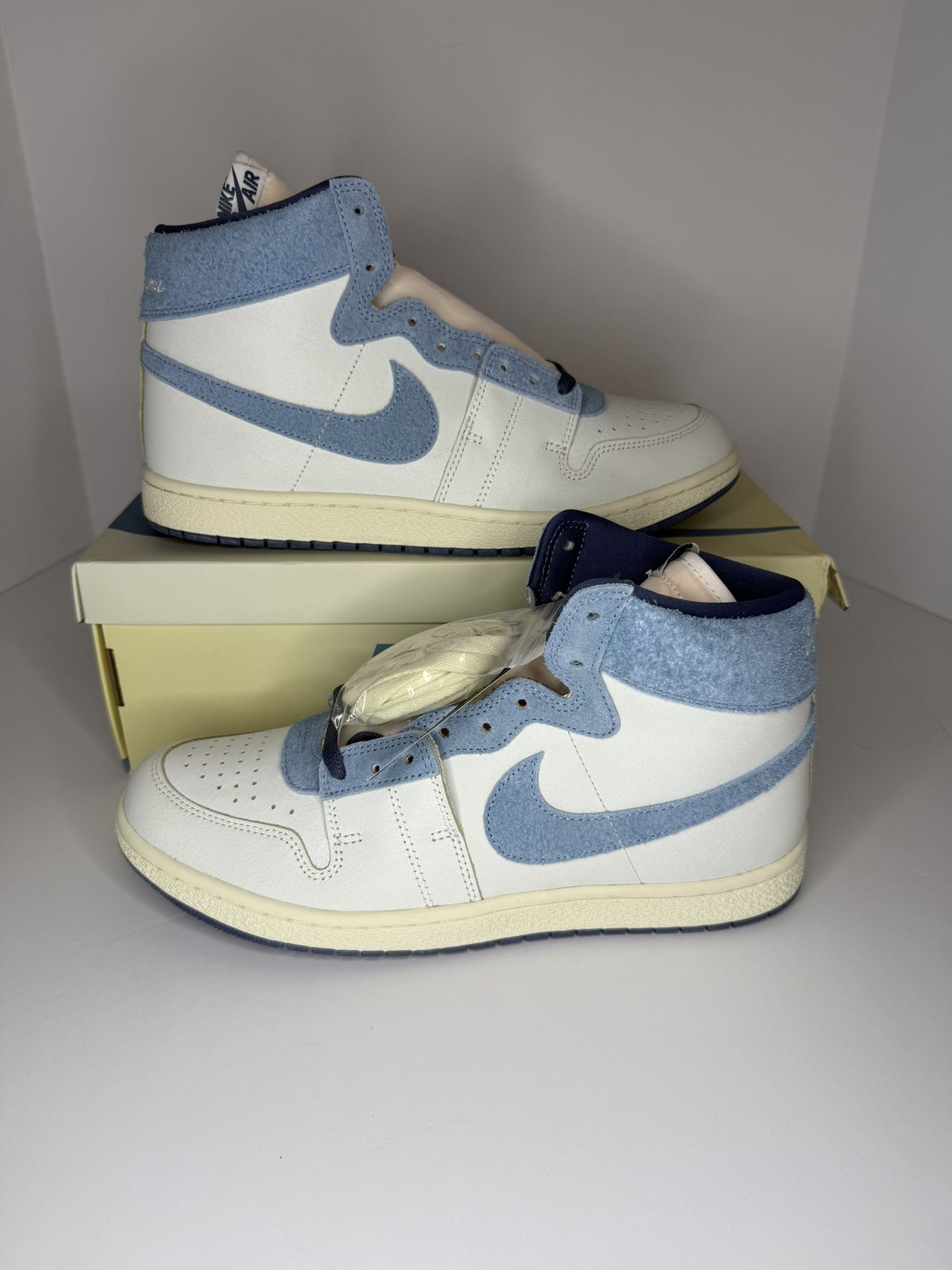 Brand New Jordan Air Ship Every Game Diffused Blue Size 12 Men’s