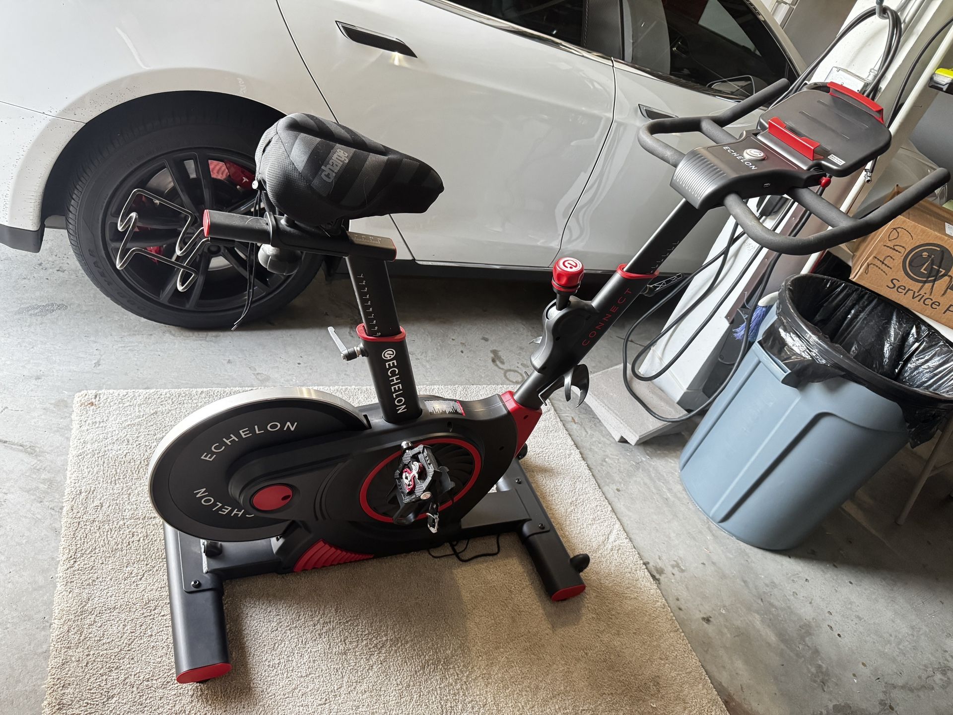 Echelon Connect Exercise Bike - Great Condition