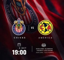 Chivas in Oakland