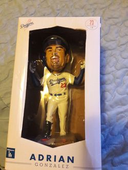 Dodgers bubblehead ...adrian gonzalez