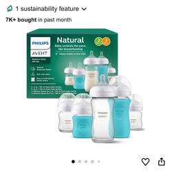 Philips Avent Natural Glass Baby Bottles