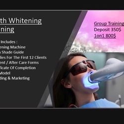 Teeth Whitening Class 