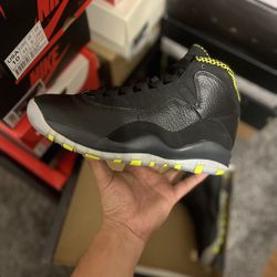 Jordan 10 Venom 2014 Release 
