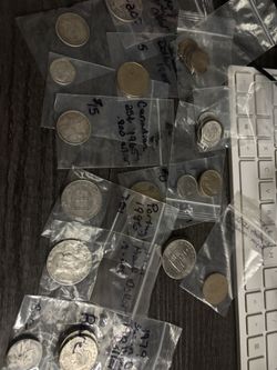 Coin Collection - A lot Of Real Silver -cool Coins