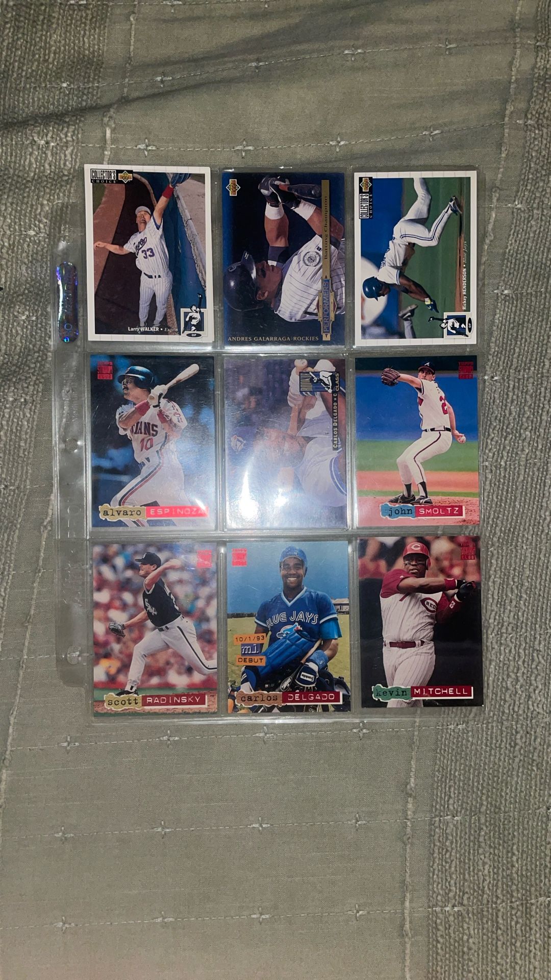 Baseball Cards