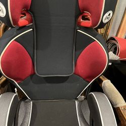 Graco Affix High back Booster Seat With Latch System, Atomic