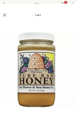 BEE FLOWER AND SUN HONEY HONEY WILD FLOWER 2 LB 12 OZ(1.247kg)Exp 3/2023