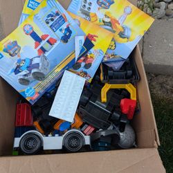 Paw Patrol Blocks 