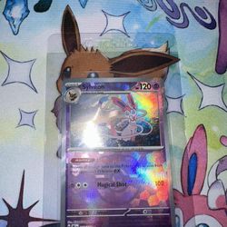 Sylveon Masterball 40/131 Prismatic Evolution 