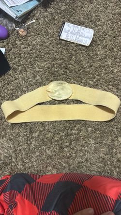 Medium-Large Yellow Belt