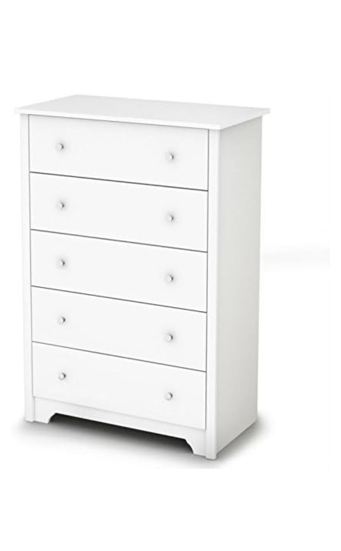 White Dresser