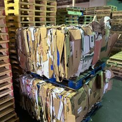 Cardboard Bales 