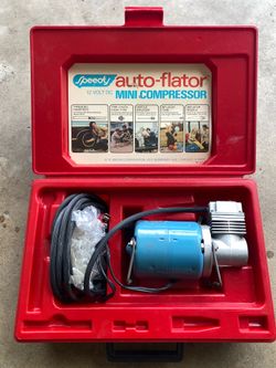 Vintage Speedy Auto-Flator 12V Mini Compressor