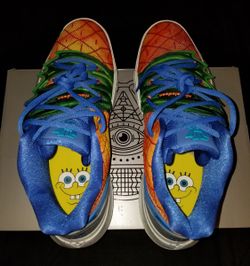 Kyrie 5 "Spongebob Pineapple House"