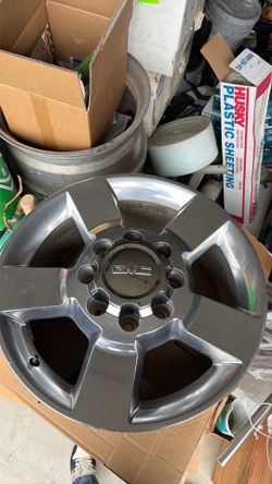 GMC sierra rims 20”