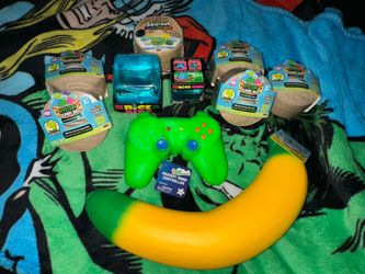 Squishy toys and Needoh lot