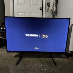 43 Inch Toshiba Fire Tv 