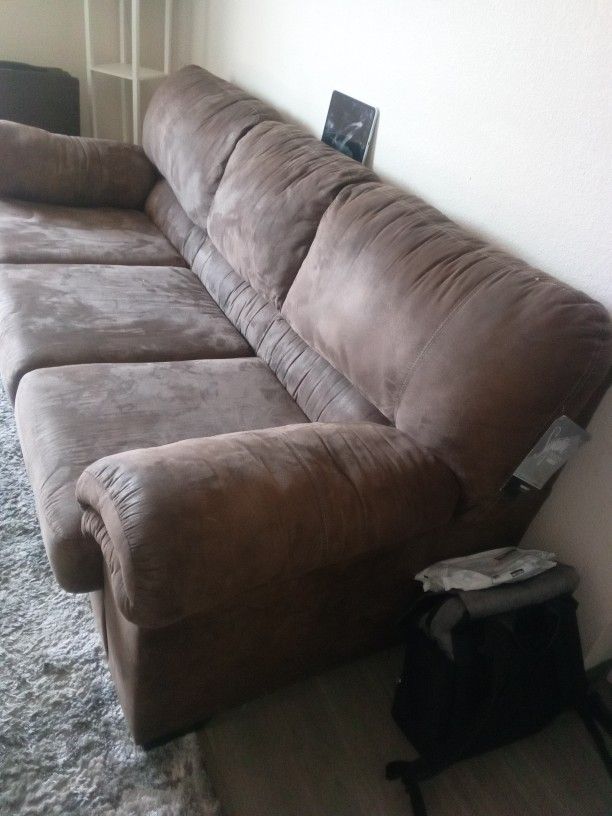 Brown Couch
