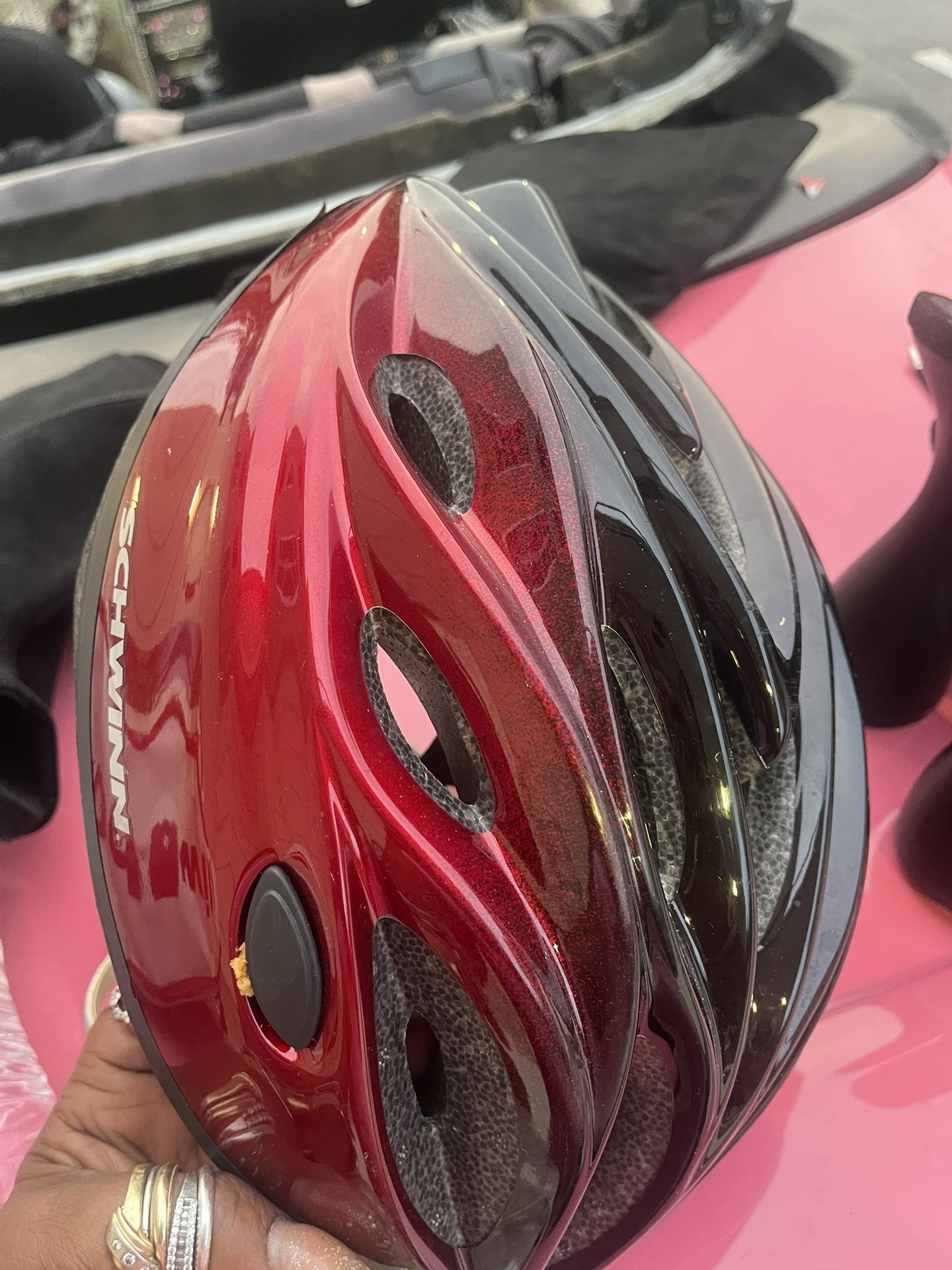 Helmet Unisex Med