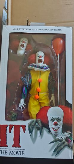 Neca nica it the movie pennywise action figure